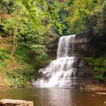 cascades waterfall spring