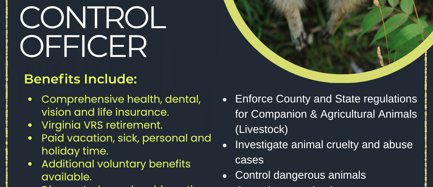 Animal Control Officer